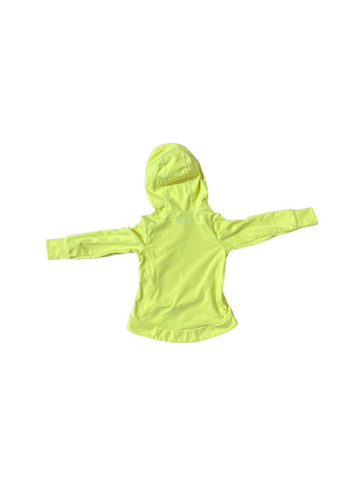 A Yellow Hooded Sweatshirts from Moody Tiger in size 3T for neutral. (Back View)