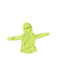 A Yellow Hooded Sweatshirts from Moody Tiger in size 3T for neutral. (Back View)