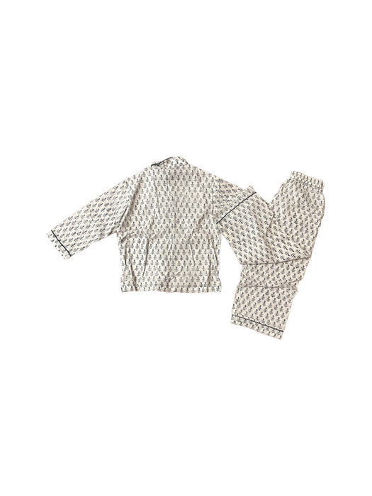 A Beige Pyjama Sets from Malabar Baby in size 2T for neutral. (Back View)