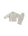 A Beige Pyjama Sets from Malabar Baby in size 2T for neutral. (Back View)