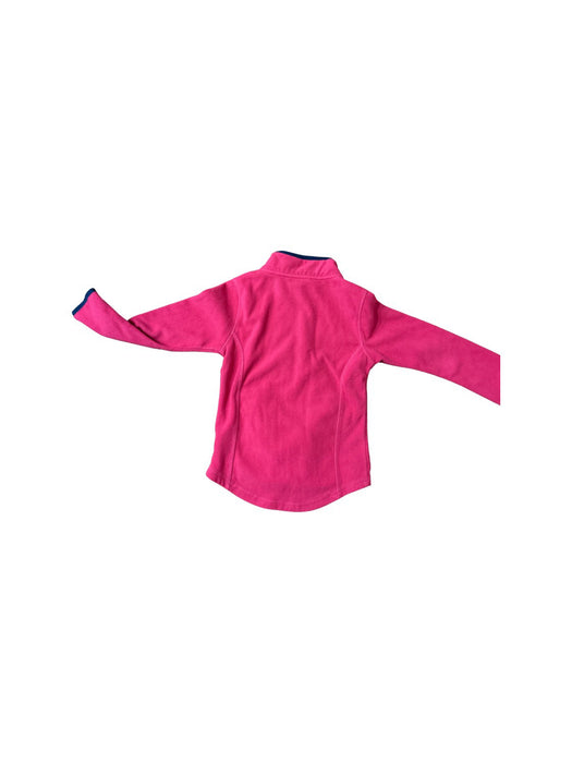 A Pink Lightweight Jackets from Nautica in size 4T for girl. (Back View)