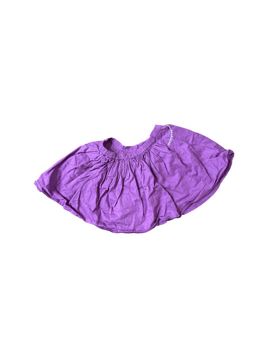 A Purple Short Skirts from Velveteen in size 4T for girl. (Back View)