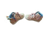 A Pink Sneakers from Skechers in size 5T for girl. (Back View)