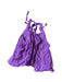 A Purple Sleeveless Shirts from Velveteen in size 6T for girl. (Back View)