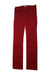 A Red Jeans from Bonpoint in size 12Y for girl. (Front View)