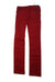 A Red Jeans from Bonpoint in size 12Y for girl. (Back View)