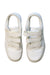 A White Sneakers from Adidas in size 7Y for neutral. (Back View)