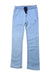A Blue Casual Pants from Petit Bateau in size 6T for boy. (Front View)
