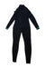 A Black Wetsuits from Vissla in size 14Y for neutral. (Front View)