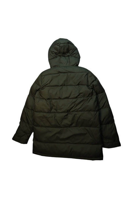 A Green Puffer/Quilted Coats & Outerwear from Ecoalf in size 14Y for boy. (Back View)