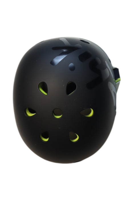 A Black Bikes & Helmets from Zhik in size O/S for neutral. (Front View)