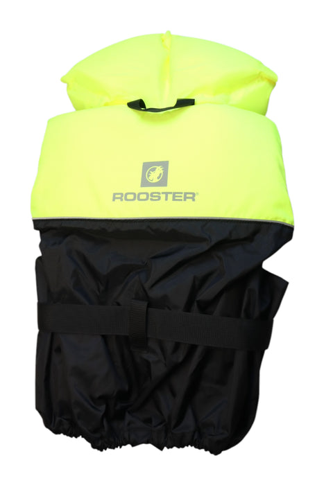 A Yellow Other Gear from Rooster in size 12Y for neutral. (Back View)