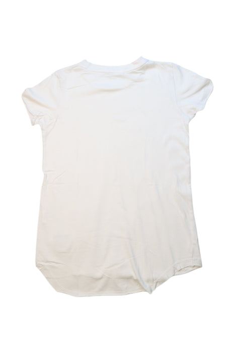 A White Short Sleeve T Shirts from Beau Hudson in size 5T for neutral. (Back View)