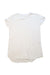 A White Short Sleeve T Shirts from Beau Hudson in size 5T for neutral. (Back View)