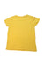 A Yellow Short Sleeve T Shirts from Seed in size 5T for boy. (Back View)