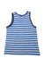 A Blue Sleeveless T Shirts from Crewcuts in size 4T for boy. (Back View)