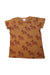 A Orange Short Sleeve T Shirts from Seed in size 8Y for boy. (Front View)