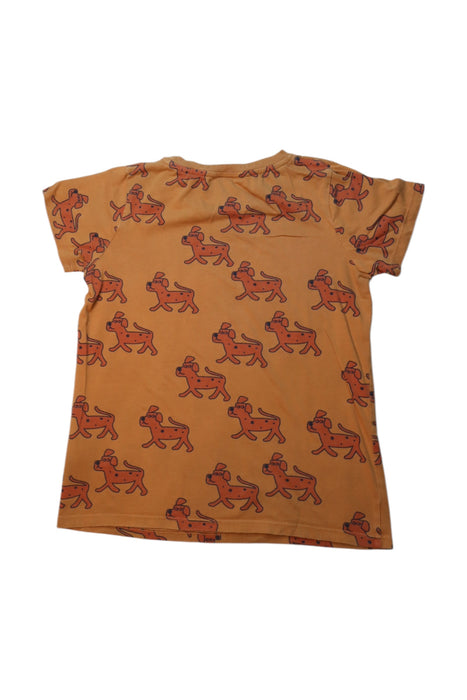 A Orange Short Sleeve T Shirts from Seed in size 8Y for boy. (Back View)