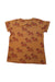 A Orange Short Sleeve T Shirts from Seed in size 8Y for boy. (Back View)