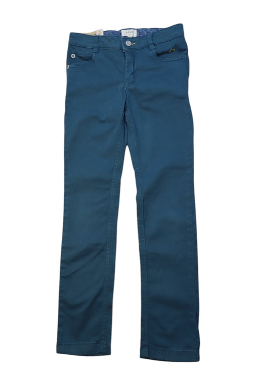 A Blue Casual Pants from Nanos in size 6T for boy. (Front View)
