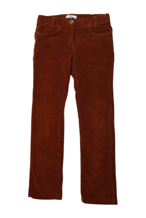 A Brown Casual Pants from Jacadi in size 5T for neutral. (Front View)