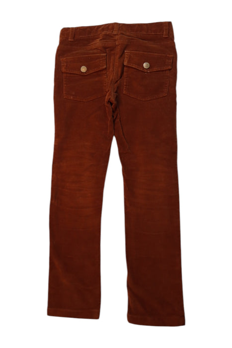 A Brown Casual Pants from Jacadi in size 5T for neutral. (Back View)
