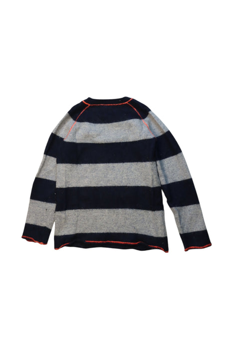 A Black Long Sleeve Tops from COS in size 4T for neutral. (Back View)