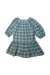 A Blue Long Sleeve Dresses from Tartine et Chocolat in size 8Y for girl. (Front View)