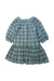 A Blue Long Sleeve Dresses from Tartine et Chocolat in size 8Y for girl. (Back View)
