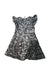 A Silver Sleeveless Dresses from Crewcuts in size 7Y for girl. (Back View)