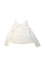 A White Long Sleeve Tops from Crewcuts in size 7Y for girl. (Front View)