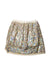 A Multicolour Short Skirts from Crewcuts in size 4T for girl. (Front View)
