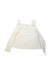 A White Long Sleeve Tops from Crewcuts in size 5T for girl. (Front View)