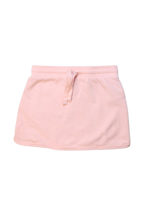A Pink Short Skirts from Seed in size 5T for girl. (Front View)