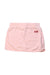 A Pink Short Skirts from Seed in size 5T for girl. (Back View)