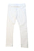 A White Leggings from Crewcuts in size 4T for girl. (Back View)