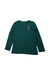 A Green Long Sleeve T Shirts from Crewcuts in size 4T for girl. (Front View)