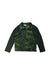 A Green Zippered Sweatshirts from Columbia in size 8Y for boy. (Front View)