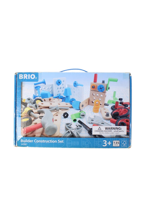 A Multicolour Lego & Building Blocks from Brio in size 3T for boy. (Front View)