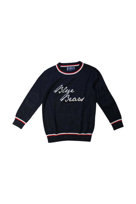A Navy Knit Sweaters from Nicholas & Bears in size 3T for boy. (Front View)