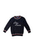 A Navy Knit Sweaters from Nicholas & Bears in size 3T for boy. (Front View)