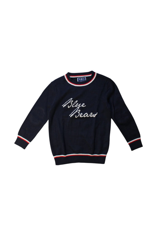 A Navy Knit Sweaters from Nicholas & Bears in size 3T for boy. (Front View)