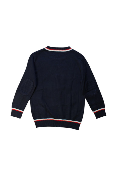 A Navy Knit Sweaters from Nicholas & Bears in size 3T for boy. (Back View)