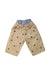 A Beige Casual Pants from Double B Mikihouse in size 4T for boy. (Front View)