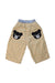 A Beige Casual Pants from Double B Mikihouse in size 4T for boy. (Back View)