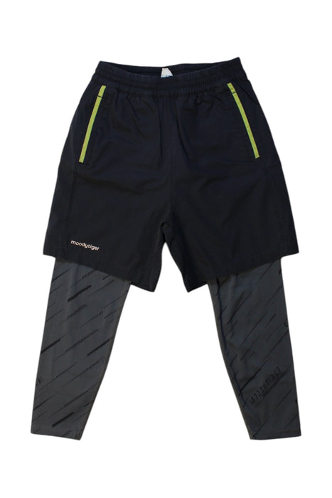 A Black Active Pants from Moody Tiger in size 4T for boy. (Front View)