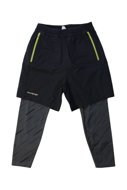 A Black Active Pants from Moody Tiger in size 4T for boy. (Front View)