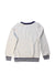 A White Crewneck Sweatshirts from Polo Ralph Lauren in size 5T for boy. (Back View)