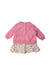 A Pink Sweater Dresses from Ralph Lauren in size 3-6M for girl. (Back View)