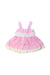 A Multicolour Sleeveless Dresses from Nicholas & Bears in size 3-6M for girl. (Back View)